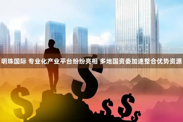 明珠国际 专业化产业平台纷纷亮相 多地国资委加速整合优势资源