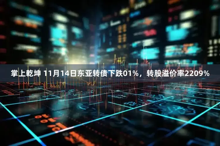 掌上乾坤 11月14日东亚转债下跌01%，转股溢价率2209%
